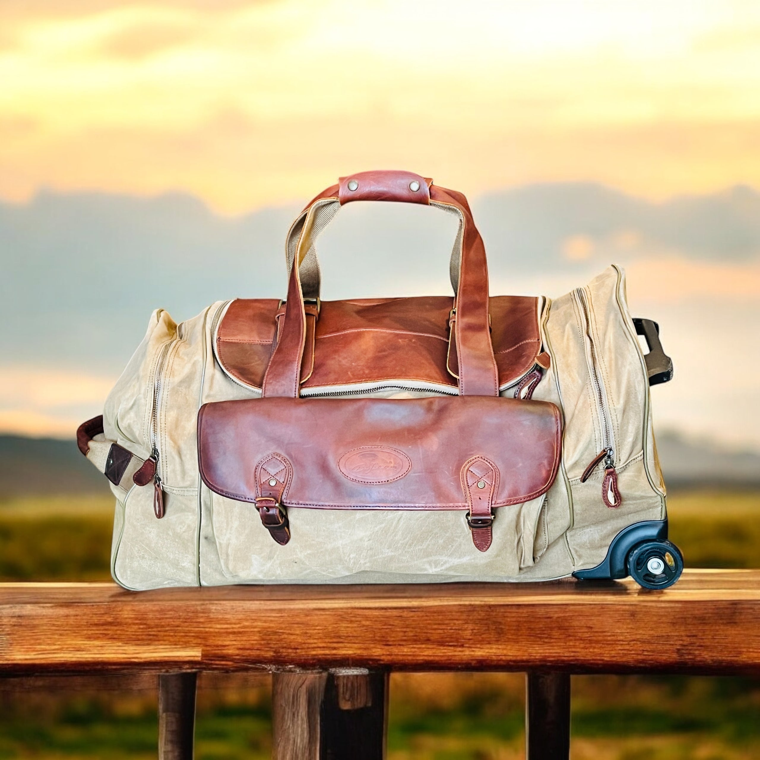 Bob Timberlake Large Duffle Bag Luggage